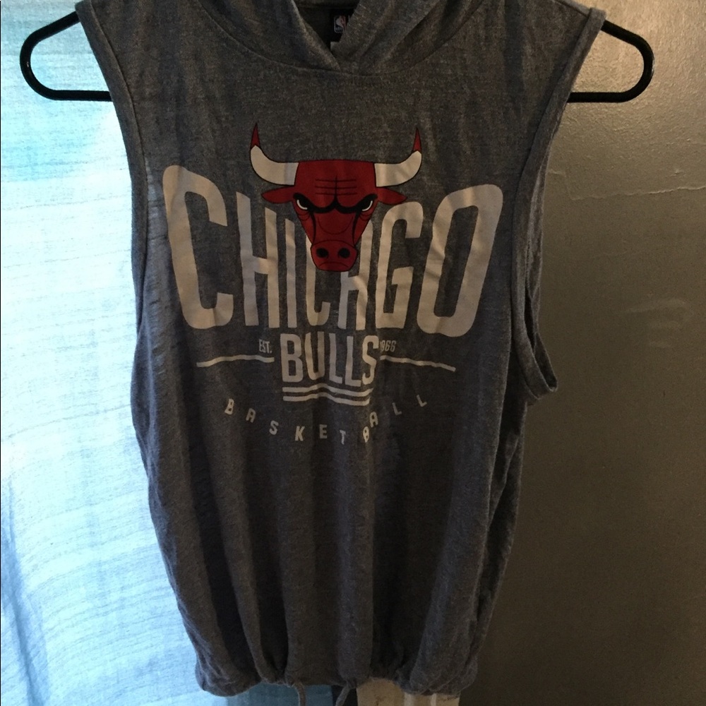 Chicago Bulls Hooded Shirt